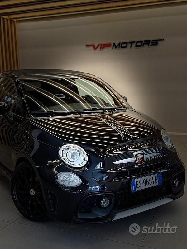 Usata Abarth 595 300 CV (220 kW) 2013 Nero Cabrio