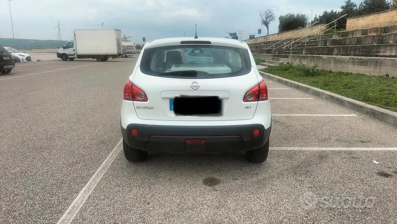 Usata Nissan Qashqai 2009 Bianco SUV