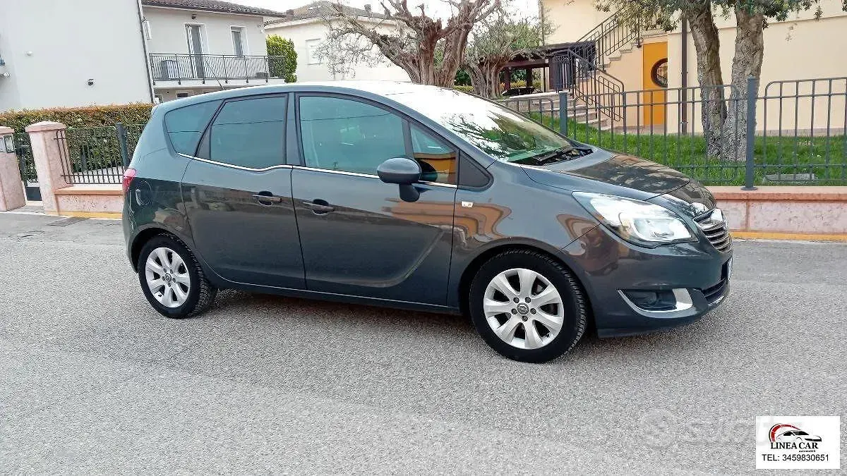 Usata Opel Meriva 95 CV (69 kW) 2015 Grigio Monovolume