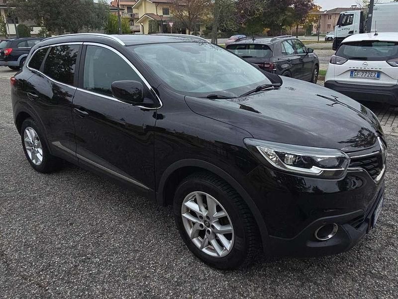 Second-hand Renault Kadjar 110 CP (80 kW) 2017 Negru SUV