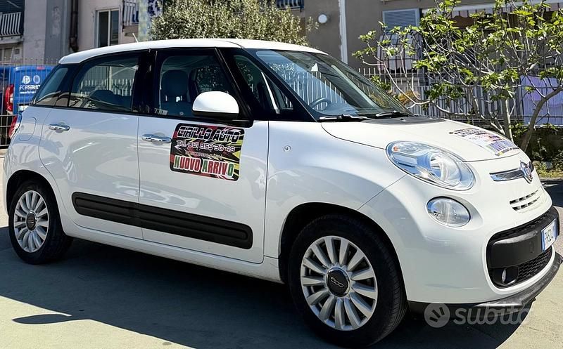 Usata Fiat 500L 95 CV (69 kW) 2017 Bianco Monovolume
