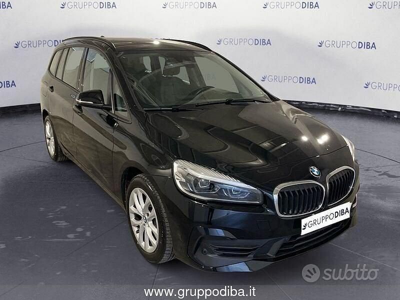 Usata BMW 218 Efficient Dynamics 2022 Nero Station wagon