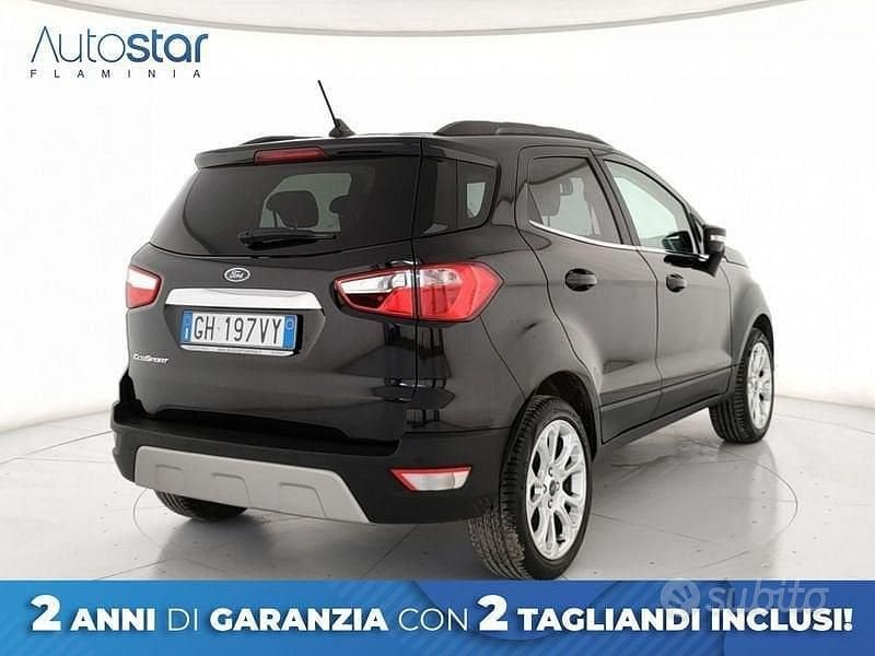 Usata Ford Ecosport Active 125 CV (91 kW) 2022 Nero SUV