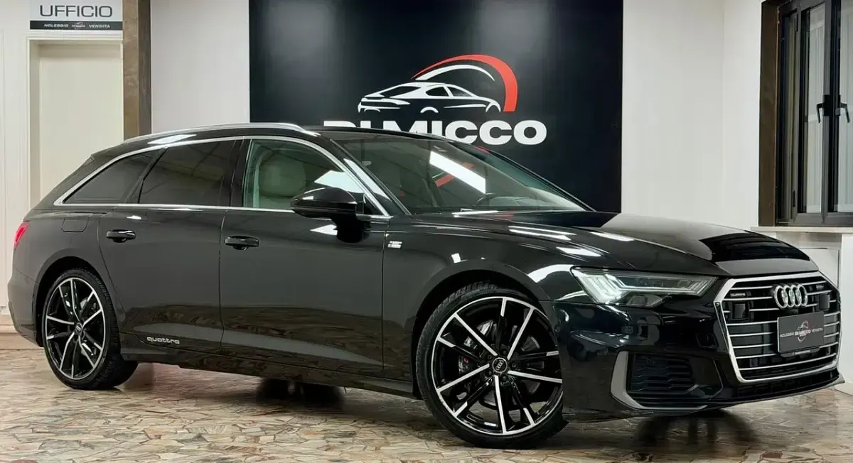 Usata Audi A6 Business 286 CV (210 kW) 2019 Nero Station wagon