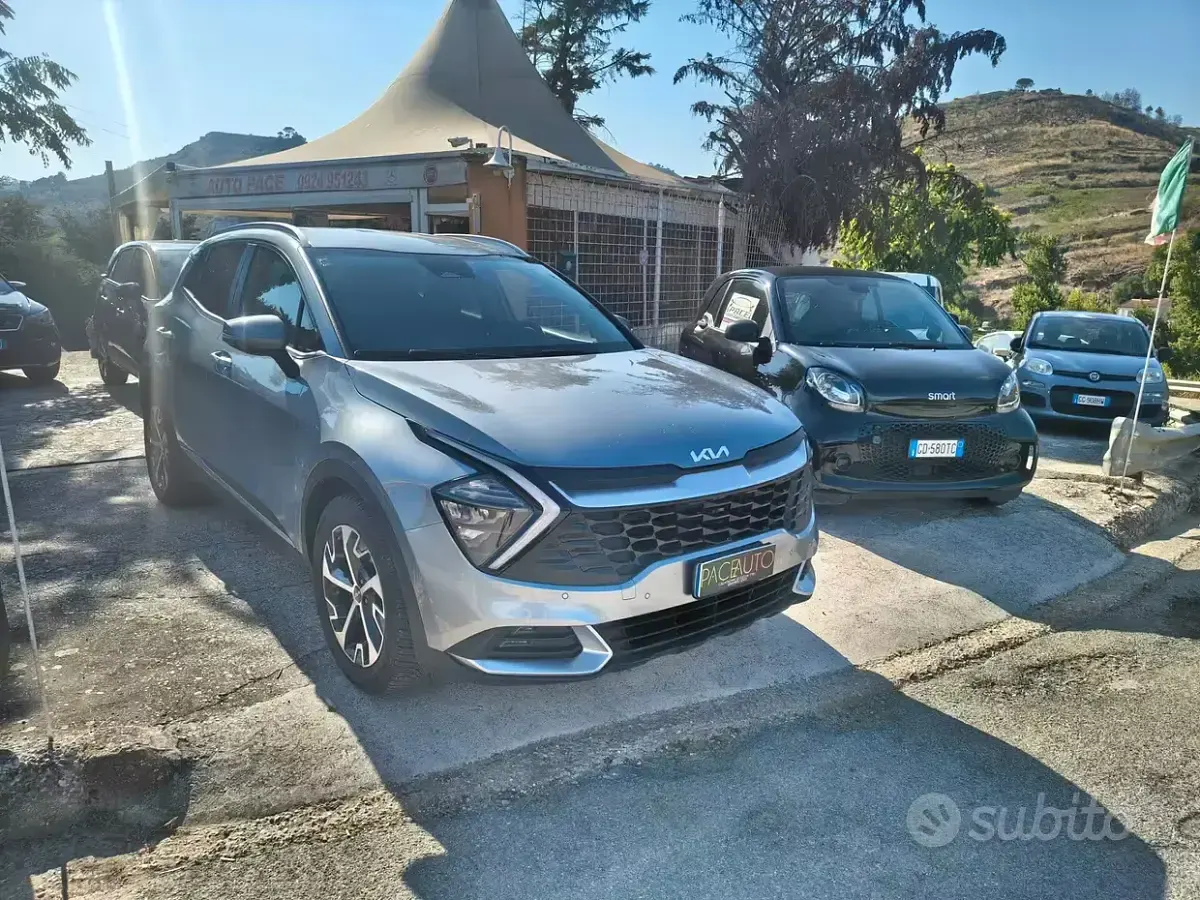 Usata Kia Sportage Style 115 CV (84 kW) 2022 Grigio SUV