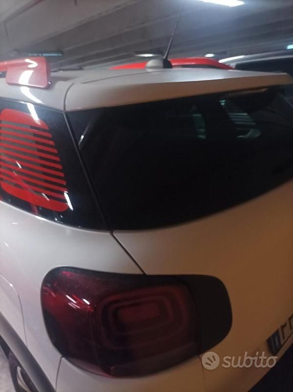 Usata Citroën C3 Aircross 2018 Bianco SUV