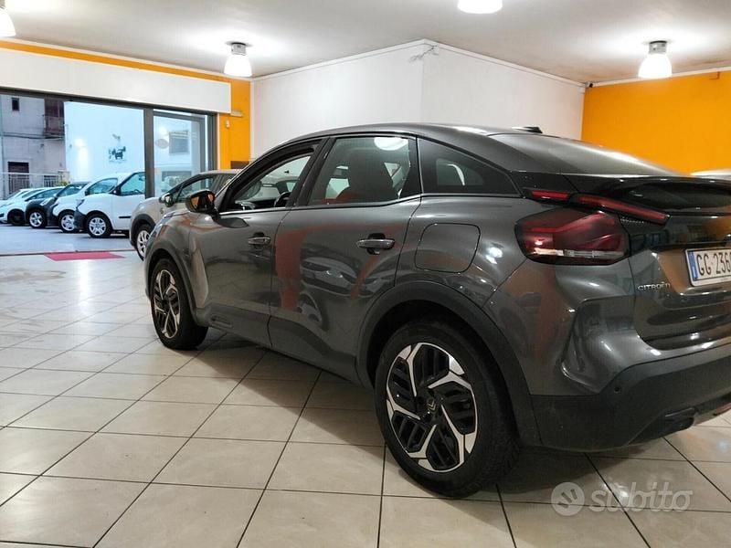 Usata Citroën C4 Feel 130 CV (95 kW) 2021 Grigio Berlina