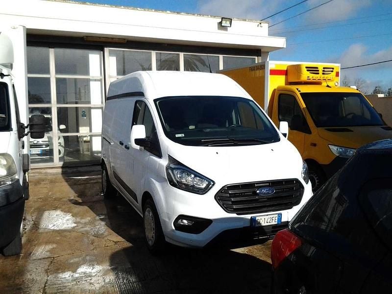 Usata Ford Transit Custom 170 CV (125 kW) 2020 Bianco Furgone
