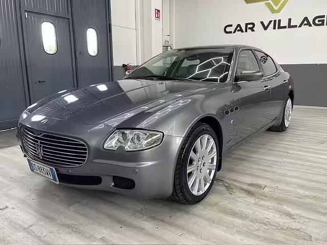 Usata Maserati Quattroporte 400 CV (294 kW) 2008 Grigio Berlina