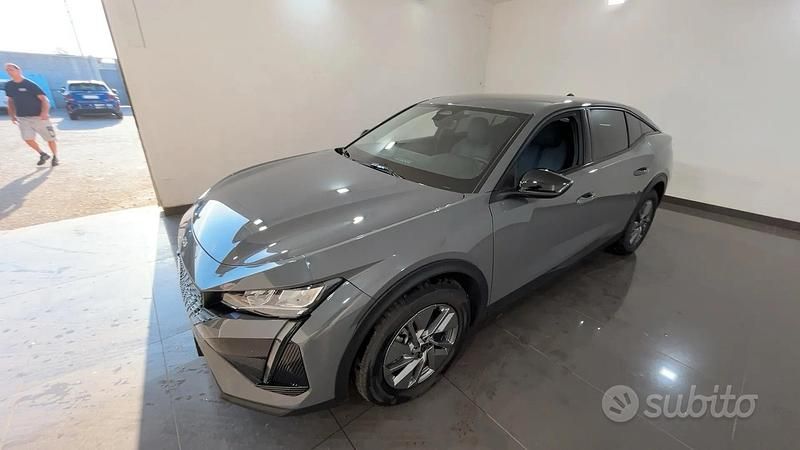 Grigio Usata 2024 Peugeot 408 Allure Coupé | 26.620 € - Immagine 1/4