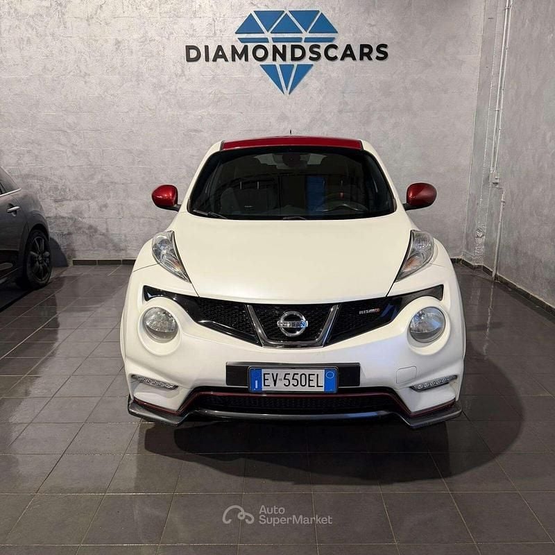 Usata Nissan Juke Nismo 200 CV (147 kW) 2014 Bianco SUV