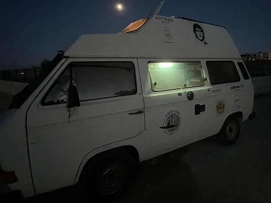Usata VW T3 30 CV (22 kW) 1982 Bianco Furgone