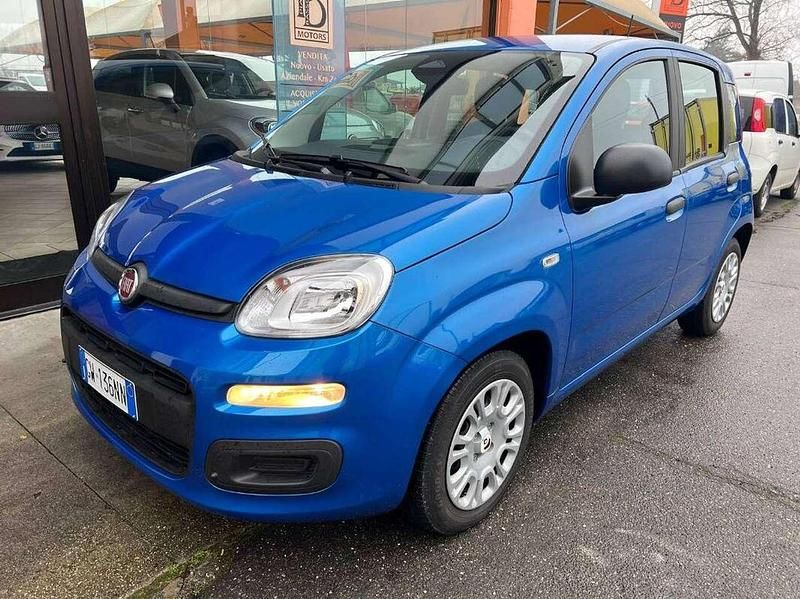 Usata Fiat Panda S 69 CV (50 kW) 2024 Blu/azzurro Berlina
