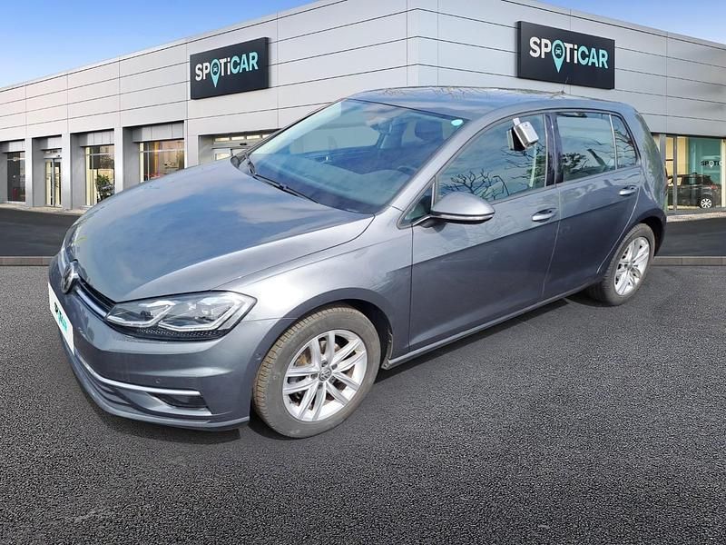 Usata VW Golf VII Business 110 CV (80 kW) 2018 Grigio Berlina