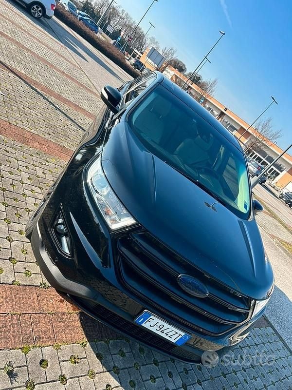 Usata Ford Edge 180 CV (132 kW) 2017 Nero SUV