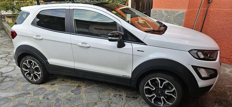 Occasion Ford Ecosport Active 125 ch (91 kW) 2021 Blanc SUV