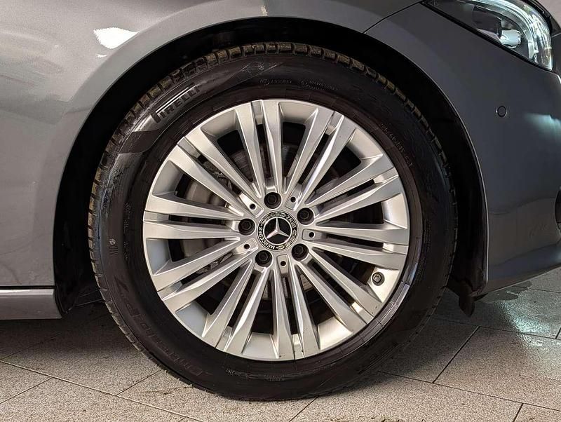 Usata Mercedes C200 Advanced 170 CV (125 kW) 2024 Grigio Station wagon