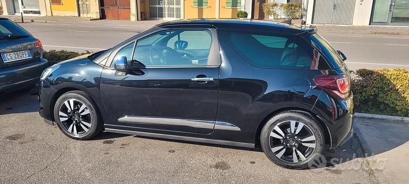 Usata Citroën DS3 82 CV (60 kW) 2015 Nero