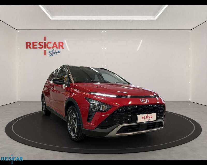 Rosso Usata 2023 Hyundai Bayon SUV | 14.500 € (Ottimo prezzo) - Immagine 1/4