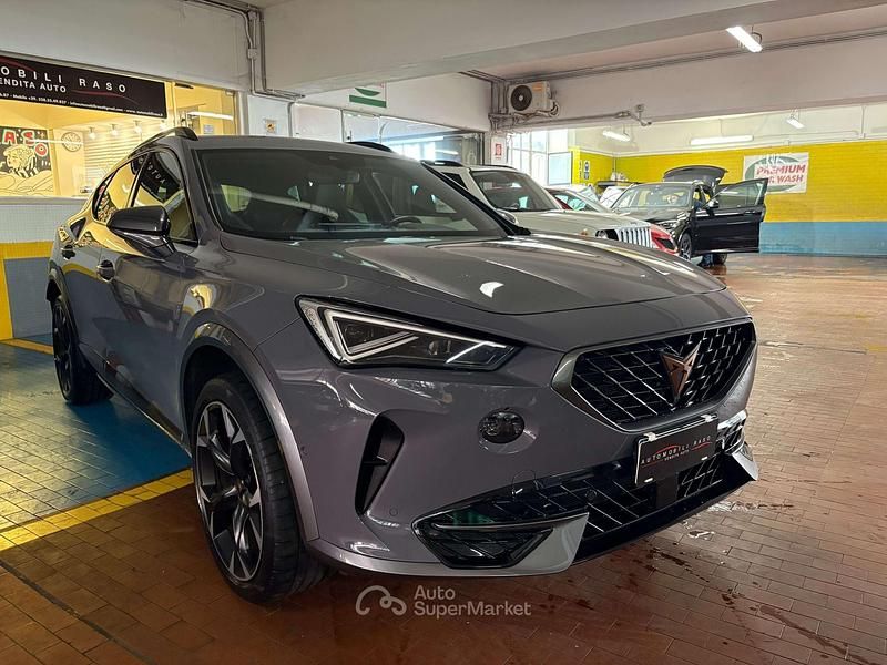 Usata Cupra Formentor 150 CV (110 kW) 2023 Grigio SUV