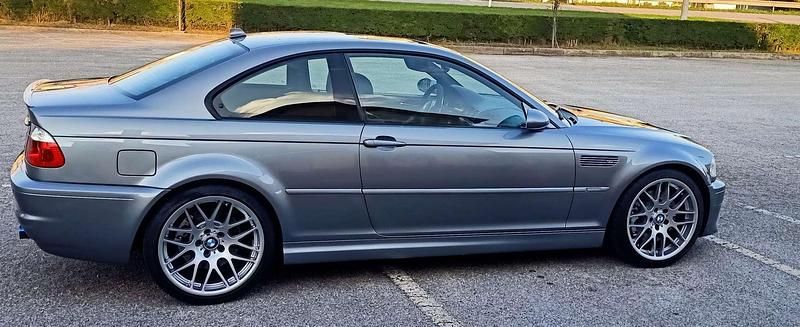 Usata BMW M3 Efficient Dynamics 345 CV (253 kW) 2005 Grigio Coupé