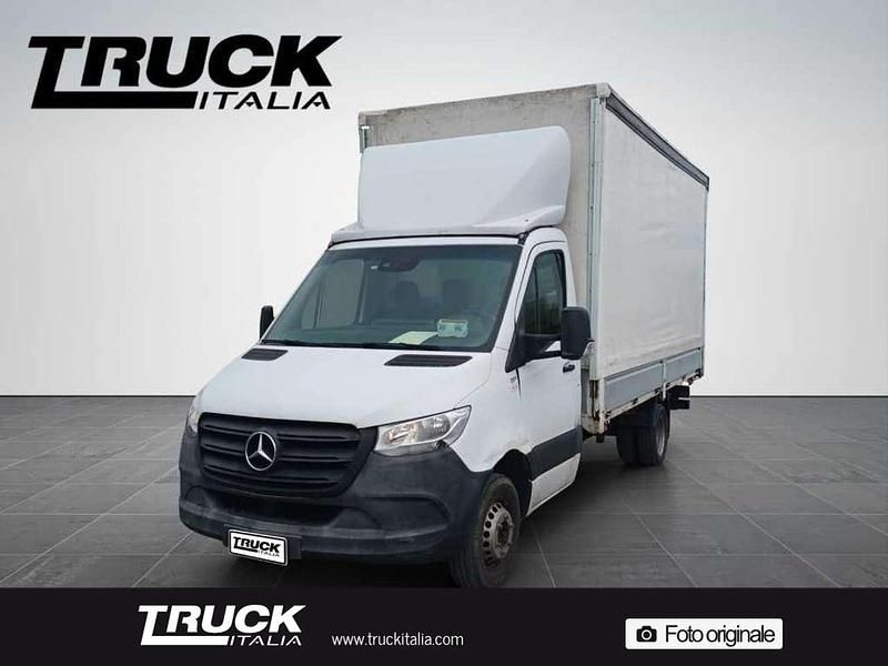 Usata Mercedes Sprinter 143 CV (105 kW) 2021 Bianco Furgone