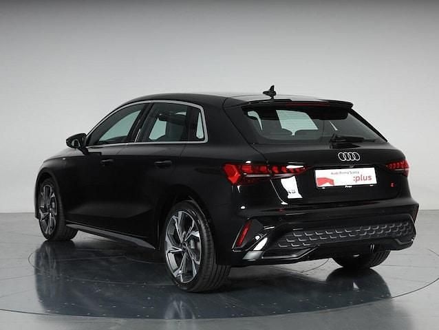 Usata Audi A3 S-Line 150 CV (110 kW) 2025 Nero mito metallizzato Berlina