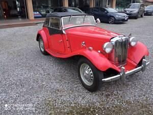 Usata MG TD 54 CV (39 kW) 1953 Rosso Cabrio