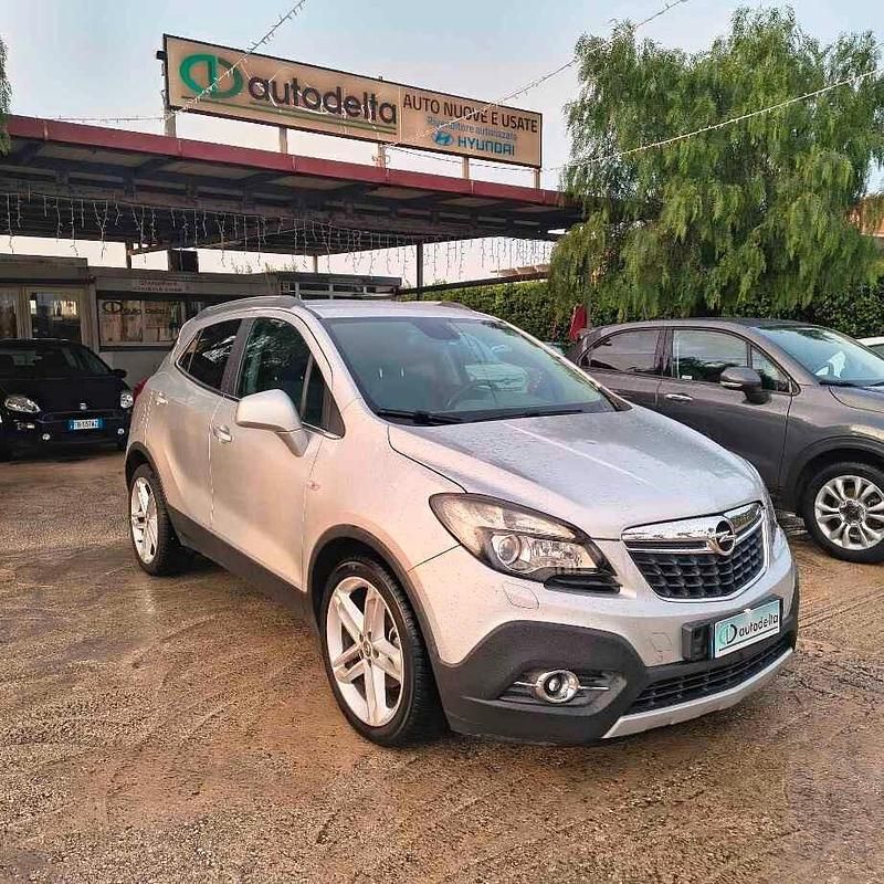 Argento Usata 2015 Opel Mokka Cosmo SUV | 9500 € (Buon prezzo) - Immagine 1/4