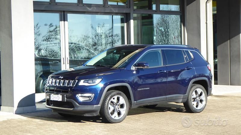 Usata Jeep Compass Limited 140 CV (102 kW) 2020 Blu SUV