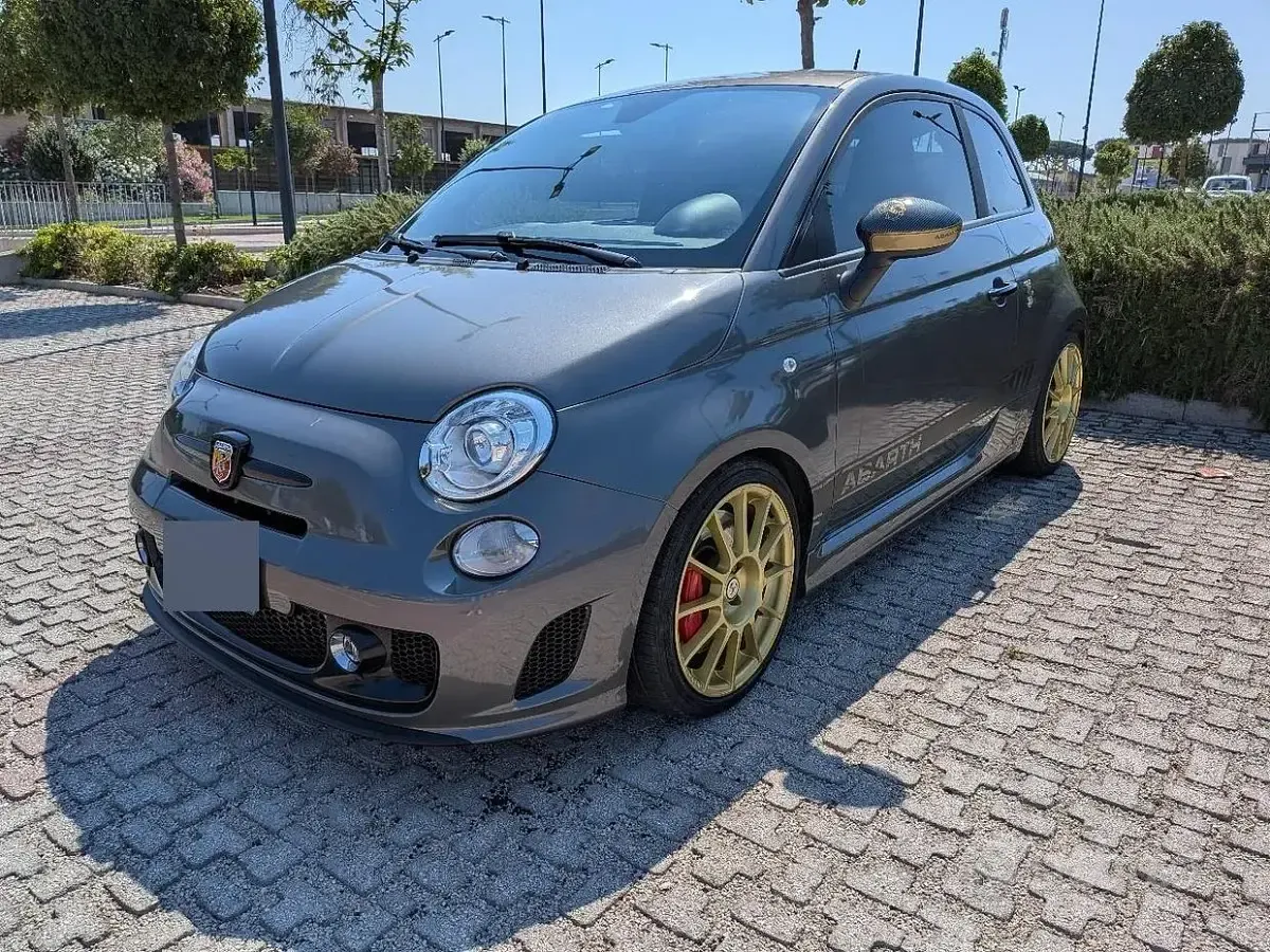 Usata Abarth 595 Turismo 160 CV (117 kW) 2012 Berlina