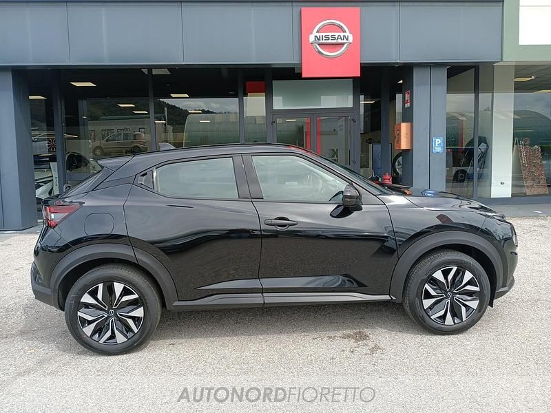 Nuova Nissan Juke Acenta 114 CV (83 kW) 2026 Neroblack SUV