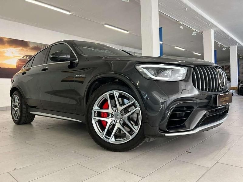 Usata Mercedes GLC63 AMG AMG 510 CV (375 kW) 2020 Grigio Coupé