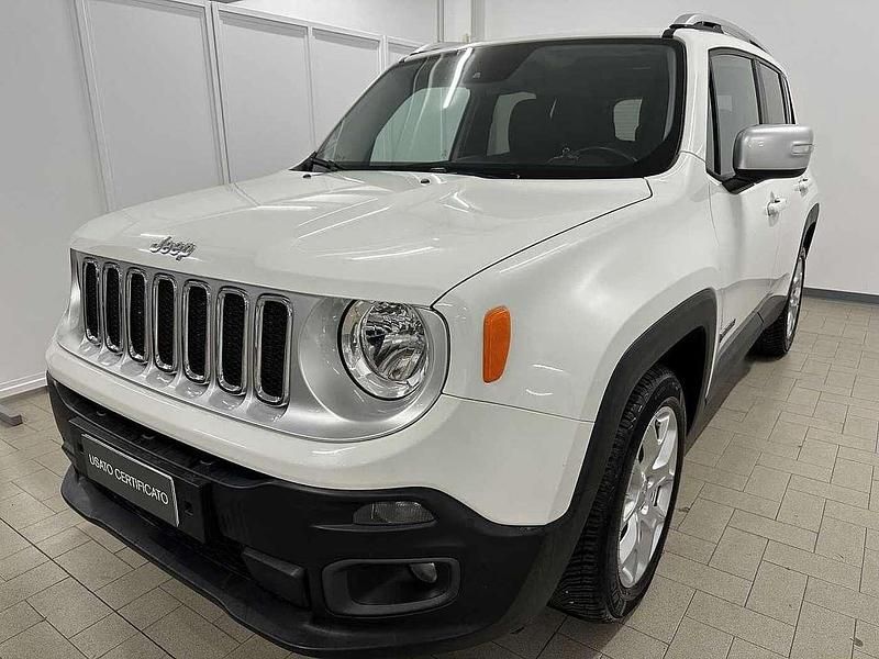 Usata Jeep Renegade Limited 120 CV (88 kW) 2014 Bianco SUV
