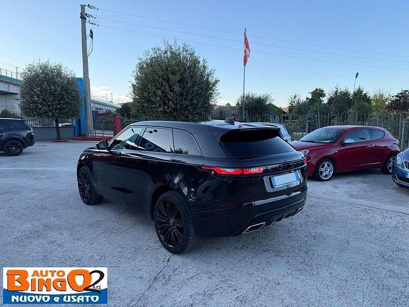 Usata Land Rover Range Rover Velar SE Dynamic 300 CV (220 kW) 2021 Nero SUV