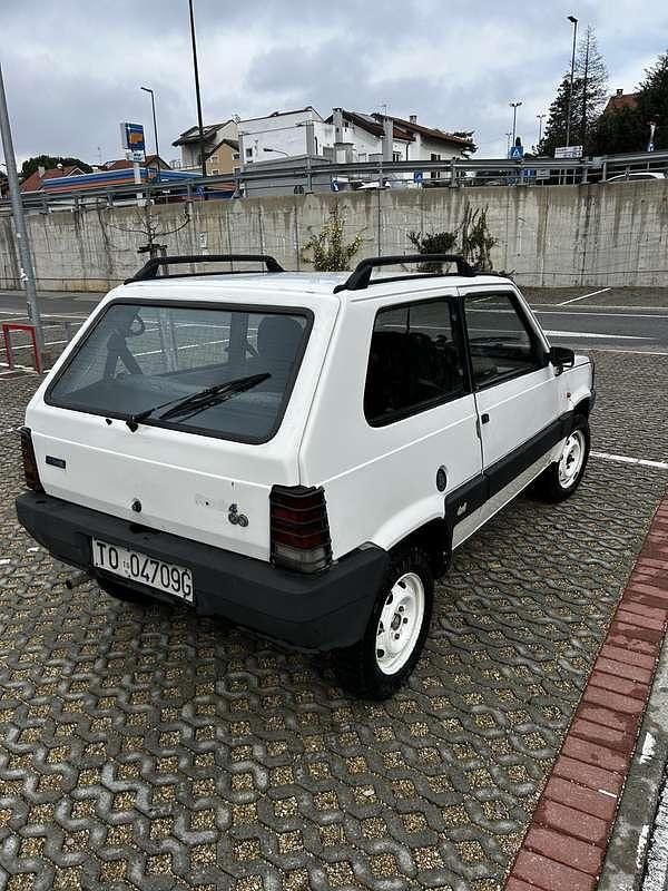 Usata Fiat Panda 4x4 50 CV (36 kW) 1986 Utilitaria