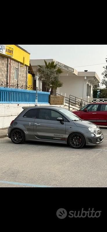 Usata Abarth 500 160 CV (117 kW) 2016 Grigio Coupé