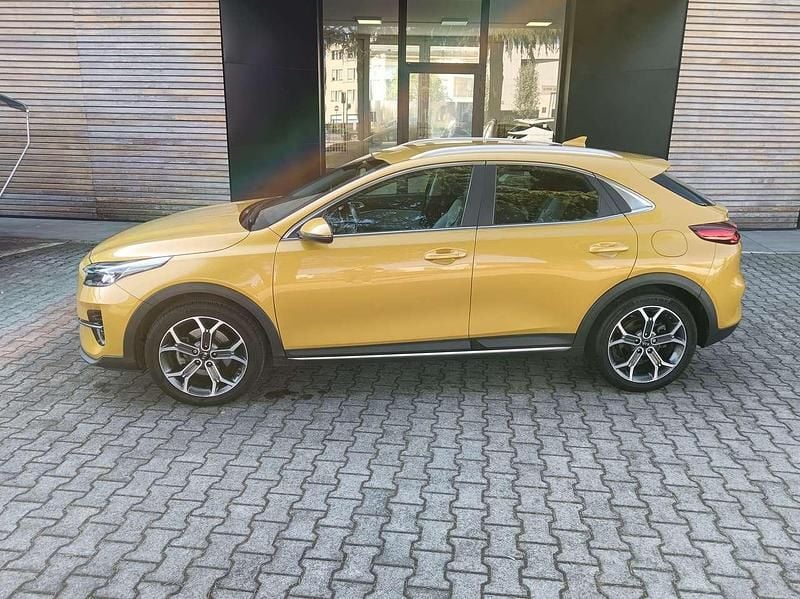Usata Kia XCeed Style 140 CV (102 kW) 2021 Giallo SUV