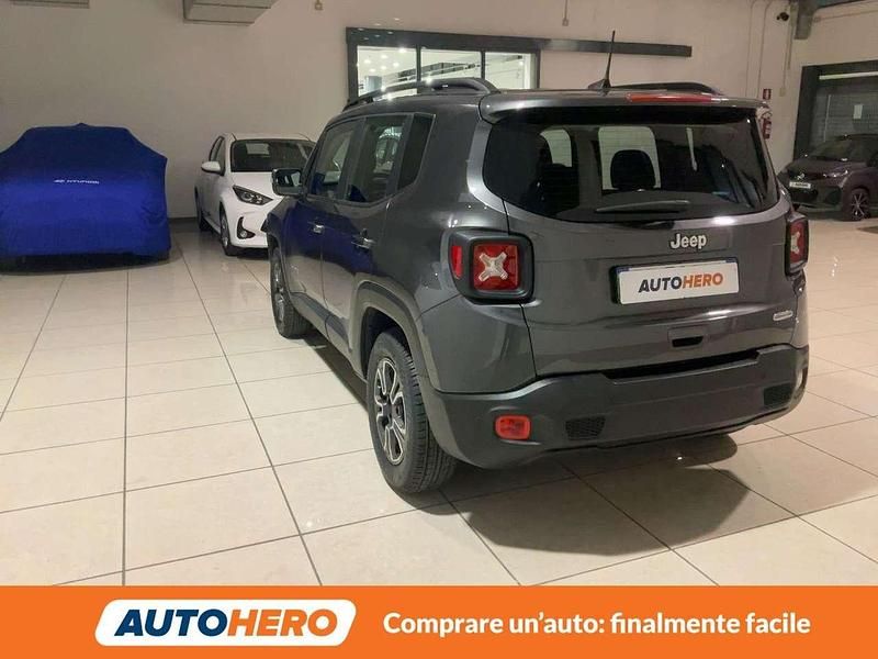 Usata Jeep Renegade Longitude 120 CV (88 kW) 2019 Grigio SUV