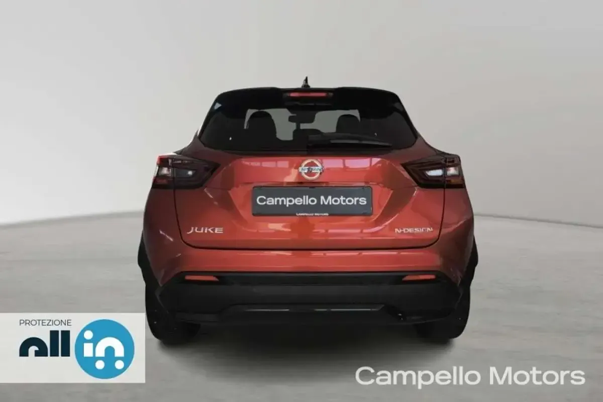 Usata Nissan Juke 117 CV (86 kW) 2020 Rosso SUV