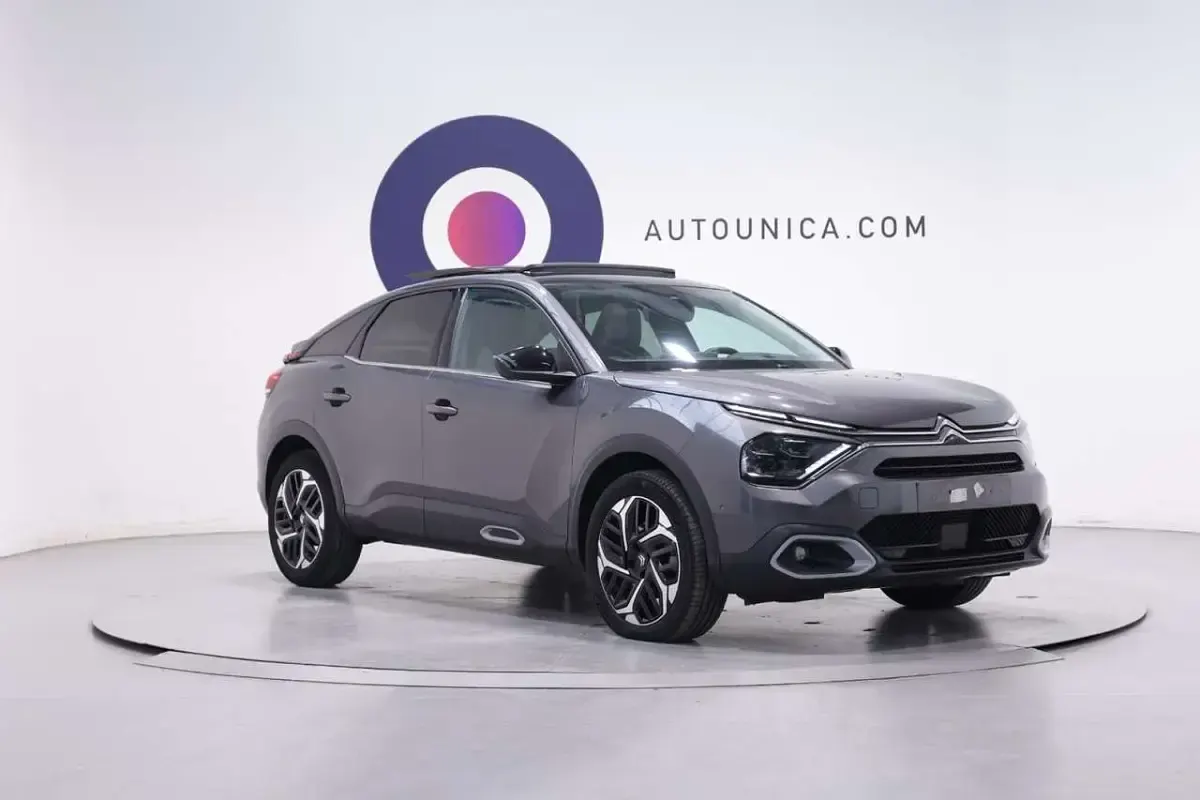 Usata Citroën C4 PureTech 131 CV (96 kW) 2024 Grigio SUV