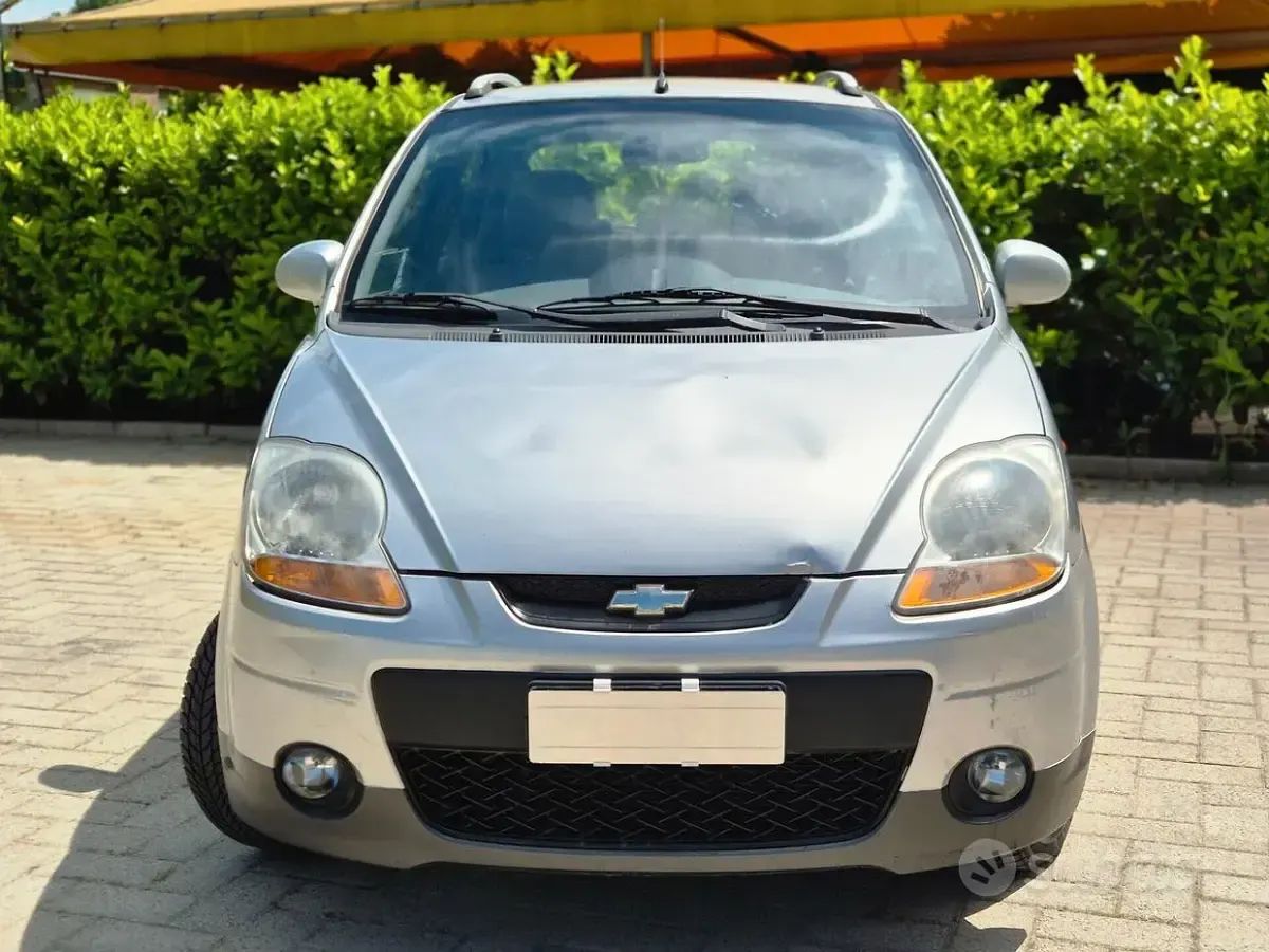 Usata Chevrolet Matiz 67 CV (49 kW) 2007 Grigio Utilitaria
