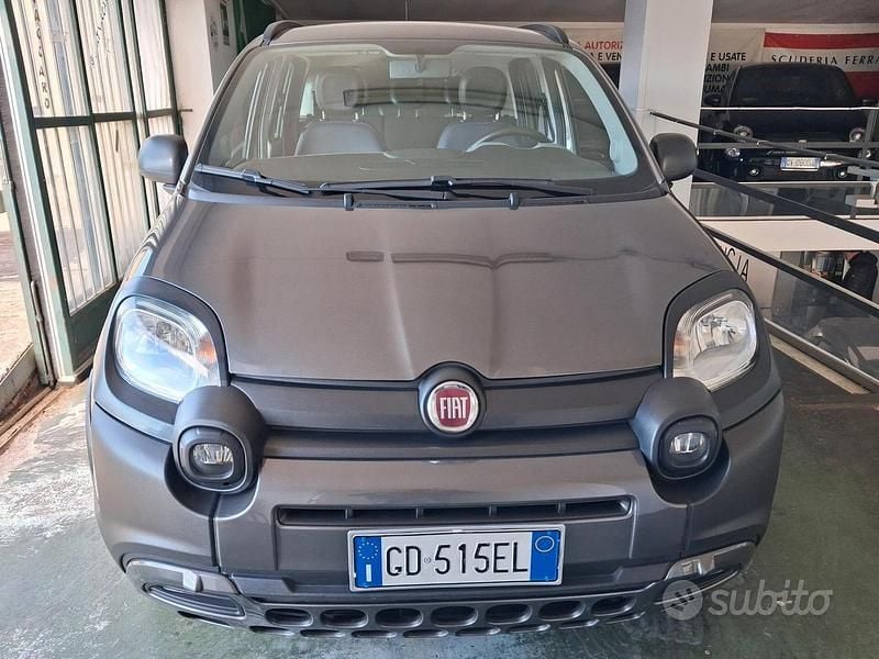 Usata Fiat Panda Cross Cross 85 CV (62 kW) 2021 Grigio Utilitaria