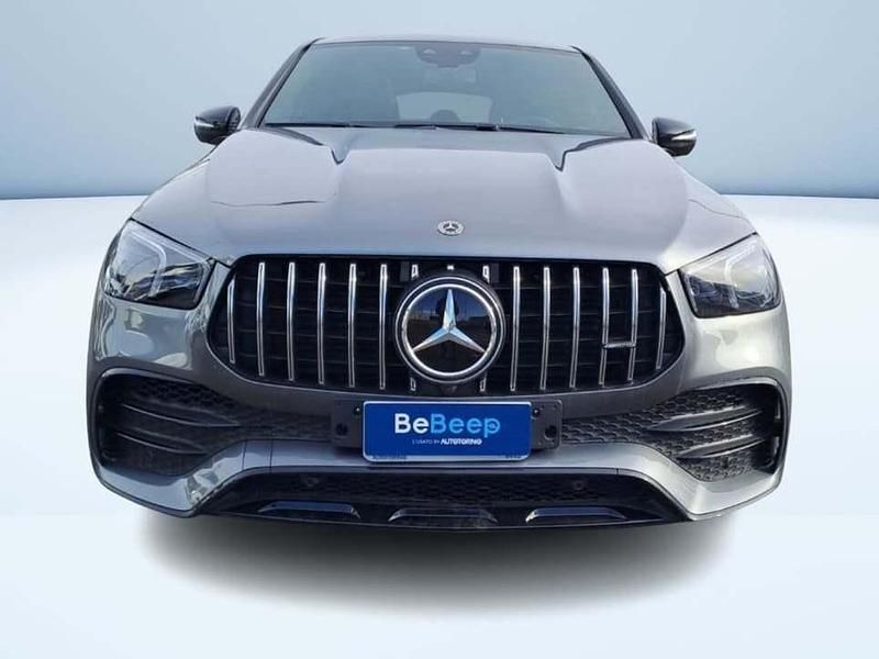 Usata Mercedes GLE53 AMG Premium 435 CV (319 kW) 2022 Grigio metallizzato Coupé