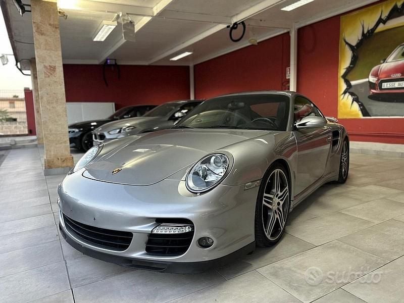 Usata Porsche 997 480 CV (353 kW) 2006 Grigio Coupé