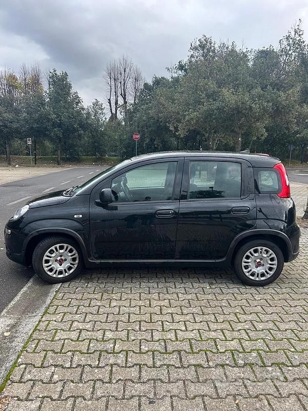 Usata Fiat Panda 2023 Nero Utilitaria