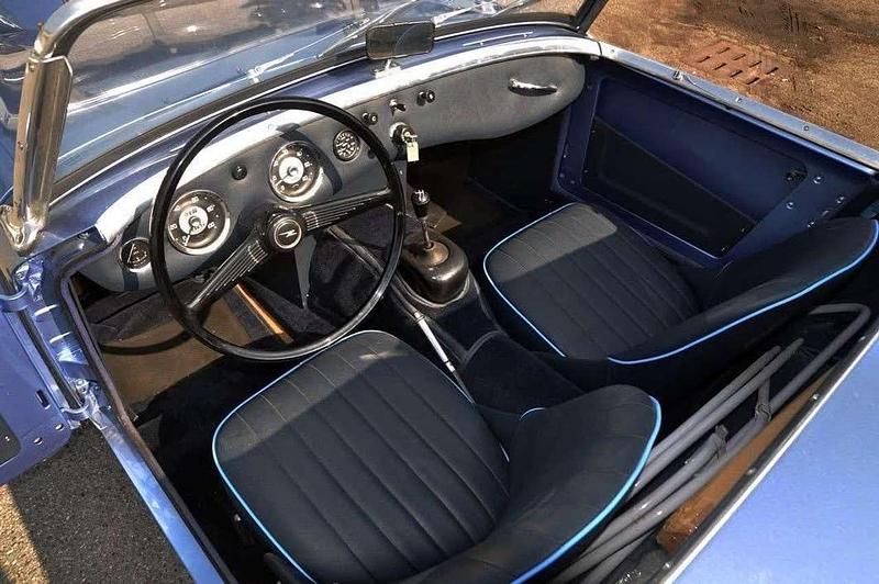 Usata Austin Healey Sprite 50 CV (36 kW) 1960 Azzurro Cabrio