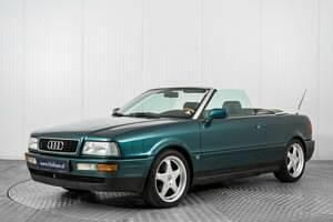Usata Audi Cabriolet Ambiente 136 CV (100 kW) 1992 Verde Cabrio