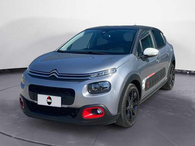 Usata Citroën C3 PureTech 110 CV (80 kW) 2019 Grigio Utilitaria
