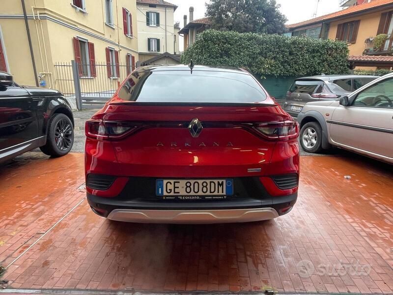Usata Renault Arkana R.S. 140 CV (102 kW) 2021 Rosso SUV